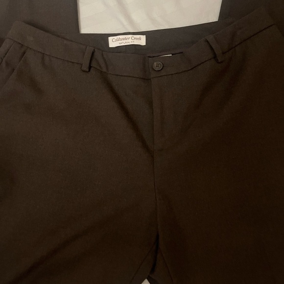 Coldwater creek natural fit pants 10 - Picture 3 of 5